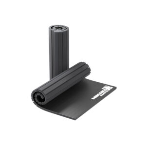 Core Series® - Set/2 Hikari Roll Out Mats (3m²) - BLACK