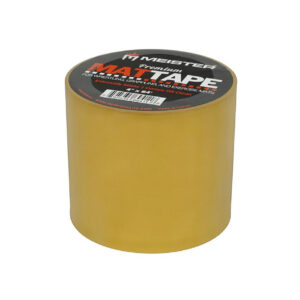 Meister Premium Mat Tape for Wrestling, Grappling and Exercise Mats - Clear