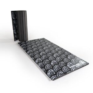 PRO Series® - Dollamur FLEXI-Roll® Set/2 Roll Out Mats (3m²) - WAVE Limited Edition