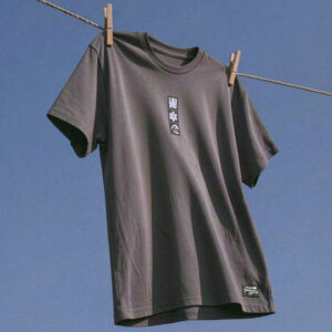 Grow & Flow Tee - Natural Slate